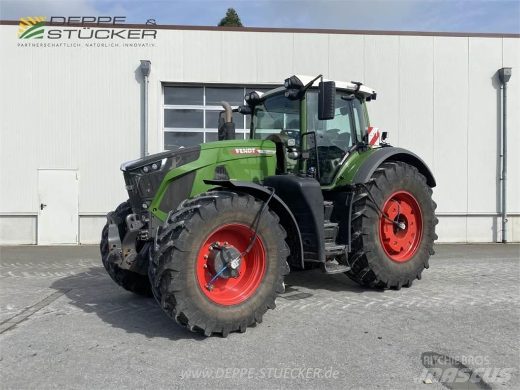 Fendt 936 Profi+ Traktoriai