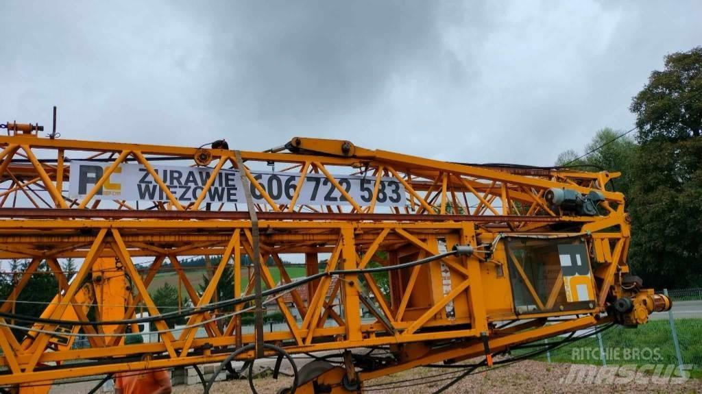 Liebherr 35 K Bokštiniai kranai