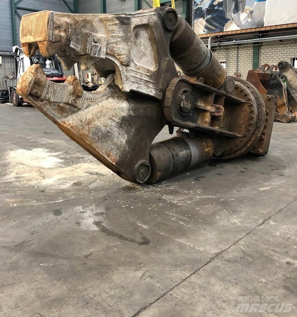 Atlas Copco CC6000 Rėžtuvai