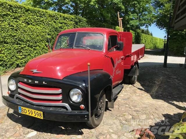 Opel blitz Platformos/ Pakrovimas iš šono