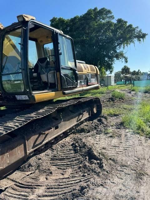 CAT 330 L Vikšriniai ekskavatoriai