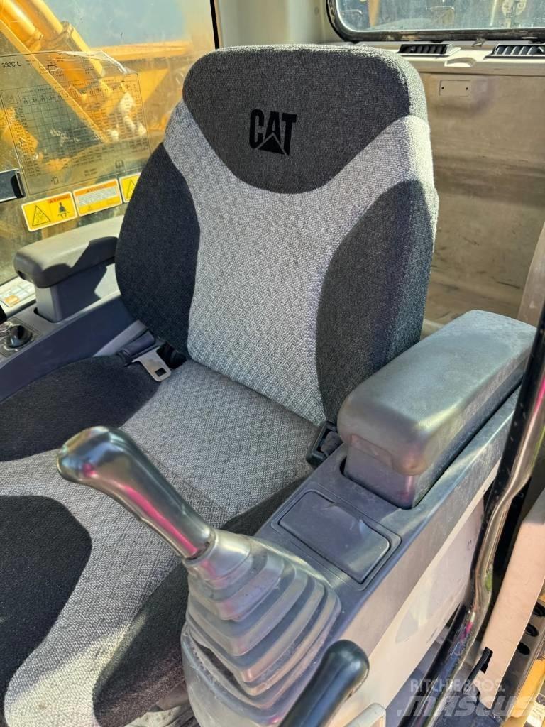 CAT 330 L Vikšriniai ekskavatoriai