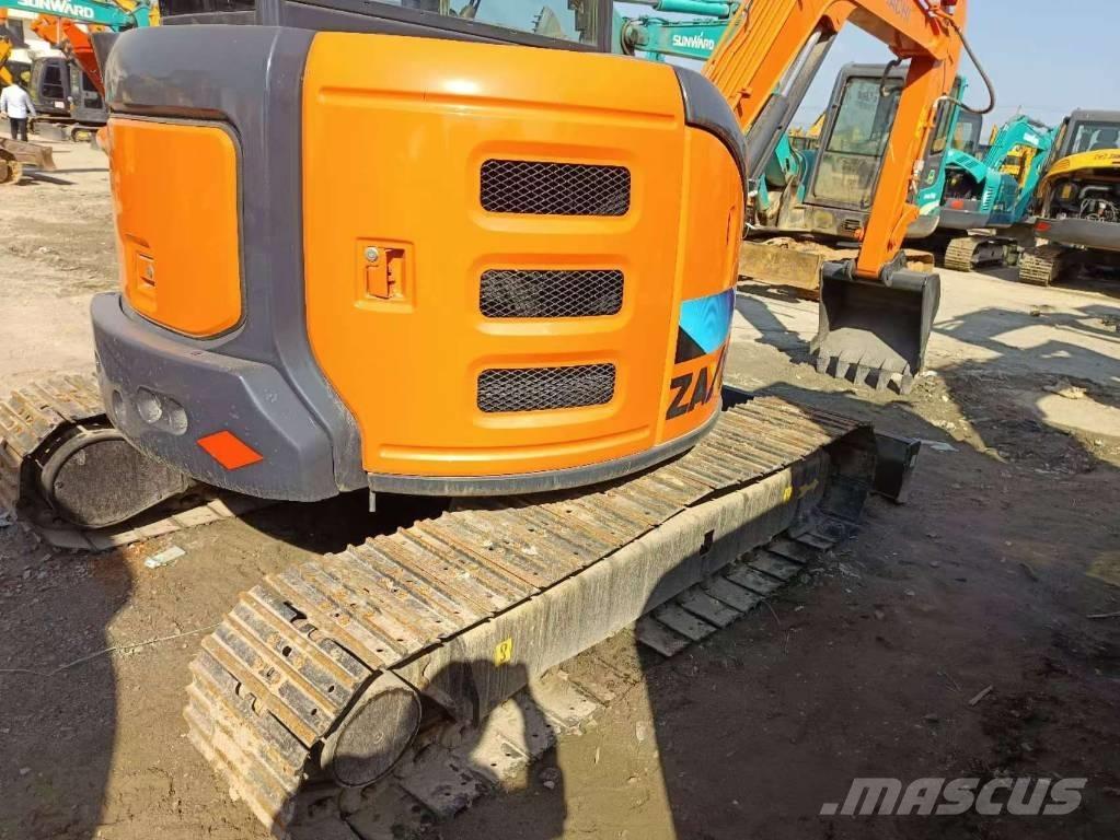 Hitachi ZX 55 Mini ekskavatoriai < 7 t
