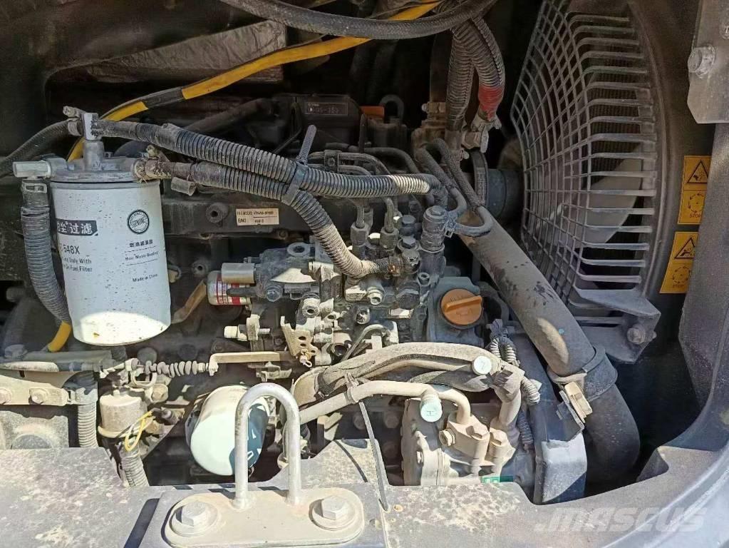 Hitachi ZX 55 Mini ekskavatoriai < 7 t