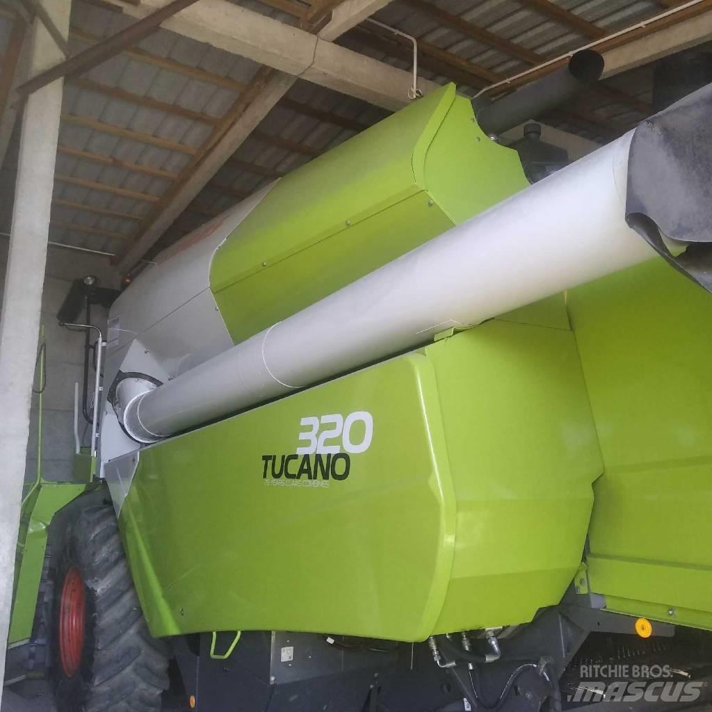 CLAAS Tucano 320 Derliaus nuėmimo kombainai