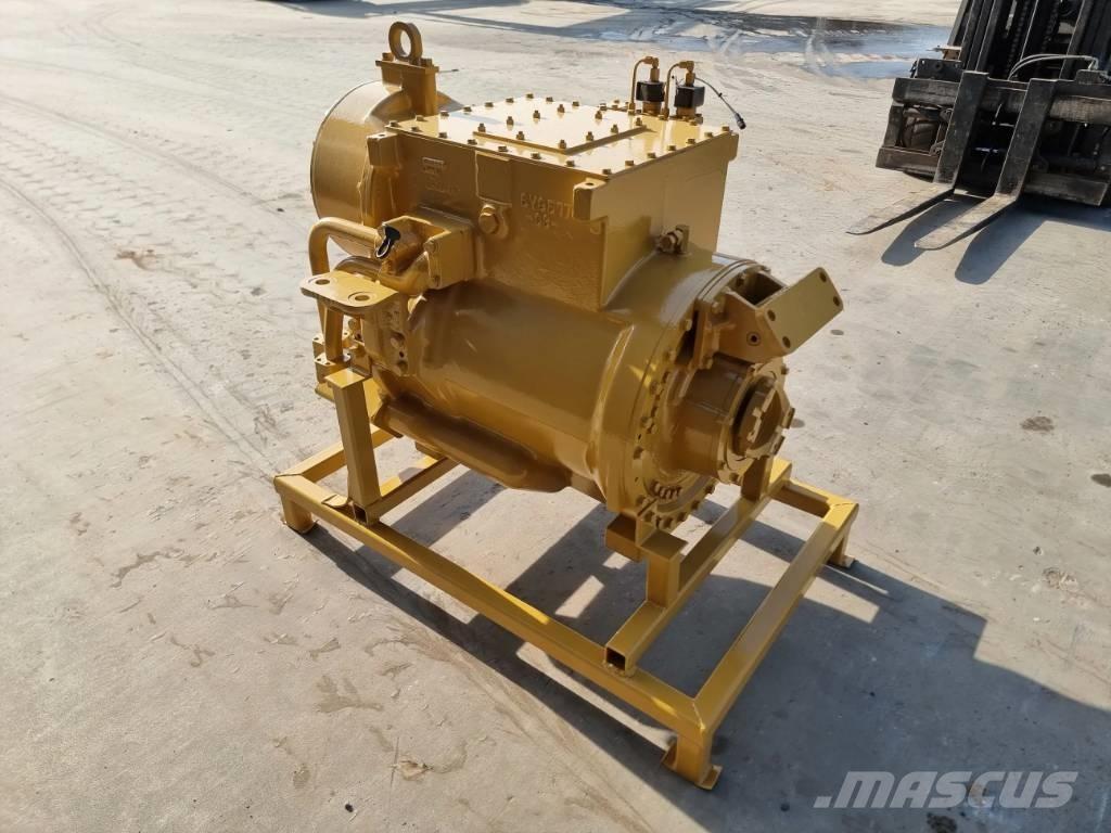 CAT Transmission 740 Kiti naudoti statybos komponentai