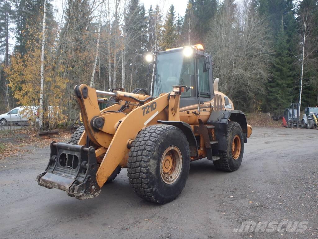 CASE 721 D 4x4 Naudoti ratiniai krautuvai