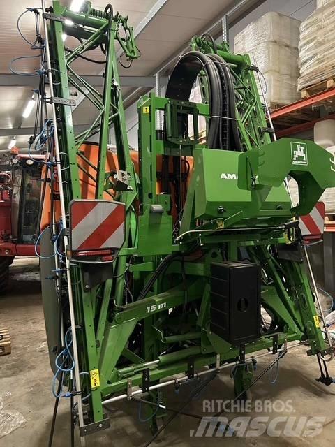 Amazone UF 1002 Įmontuoti purkštuvai