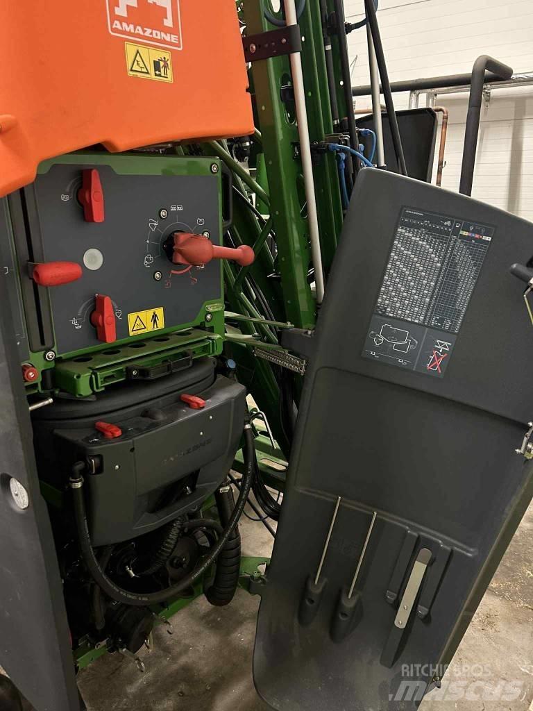 Amazone UF 1002 Įmontuoti purkštuvai