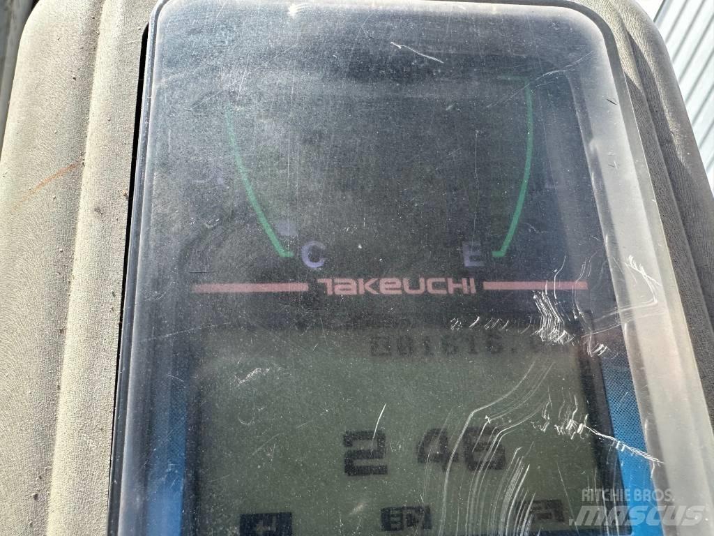 Takeuchi TB 216 Mini ekskavatoriai < 7 t