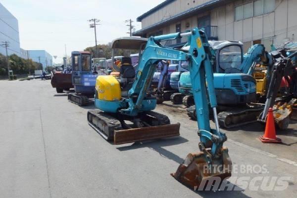 Kubota U-30-3S Mini ekskavatoriai < 7 t