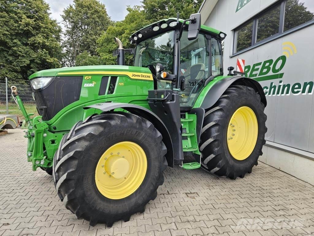 John Deere 6R195 Traktoriai