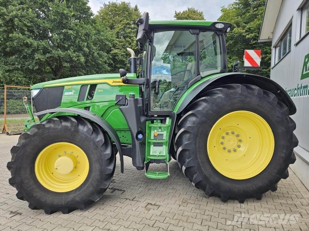 John Deere 6R195 Traktoriai