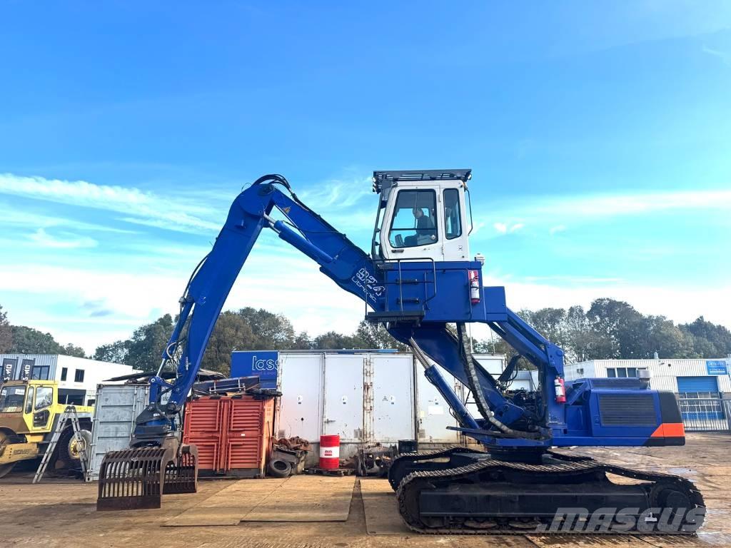 Liebherr R 924 B EW Atliekų / pramoniniai krautuvai