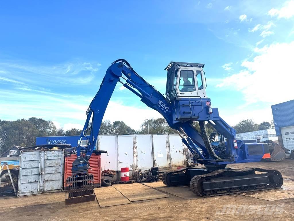 Liebherr R 924 B EW Atliekų / pramoniniai krautuvai