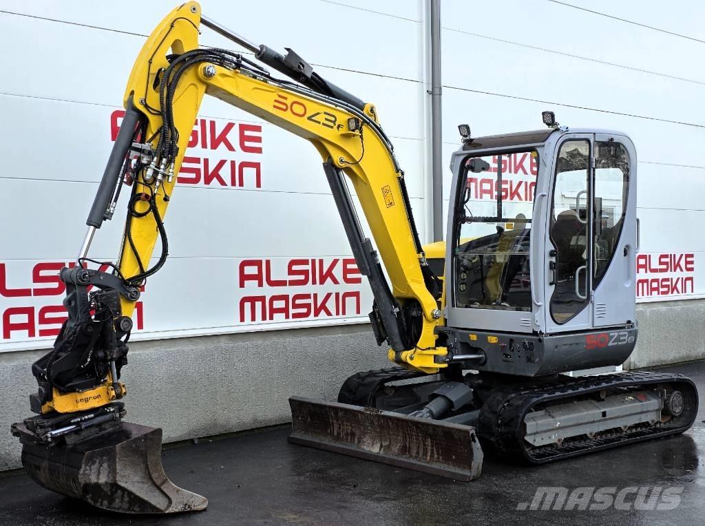 Wacker Neusson 50z3 Mini ekskavatoriai < 7 t