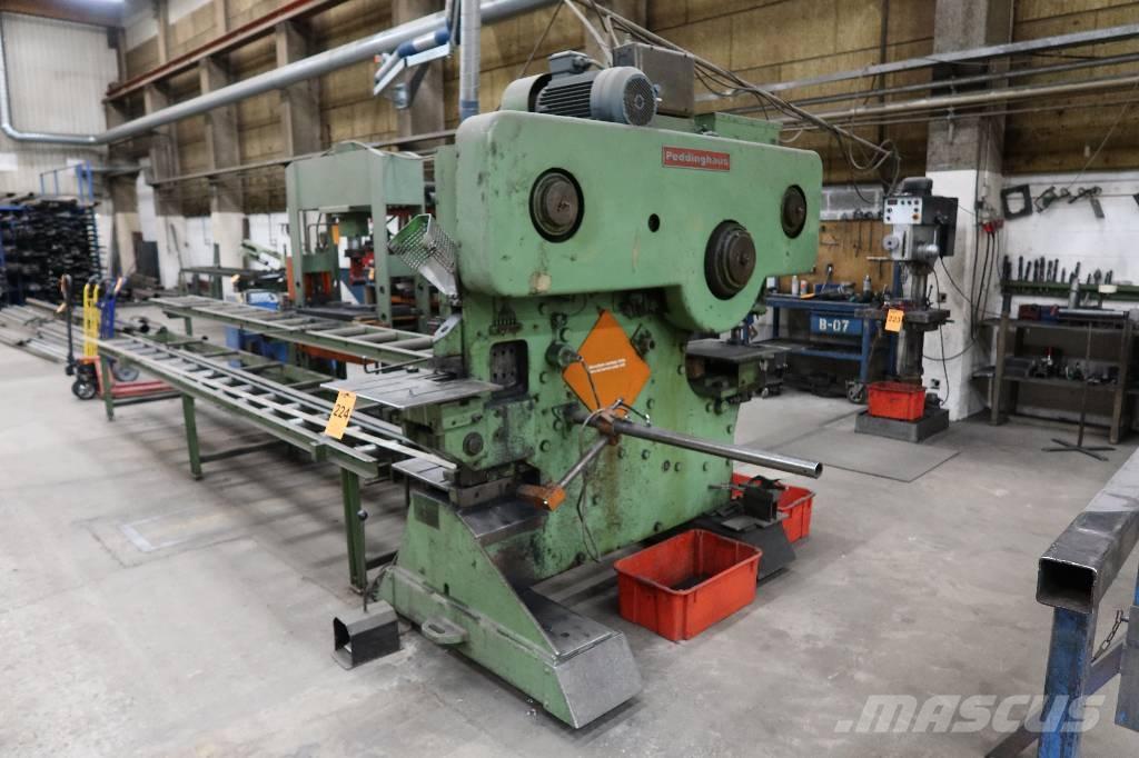 Peddinghaus 210AD/20. Statyba - Kita