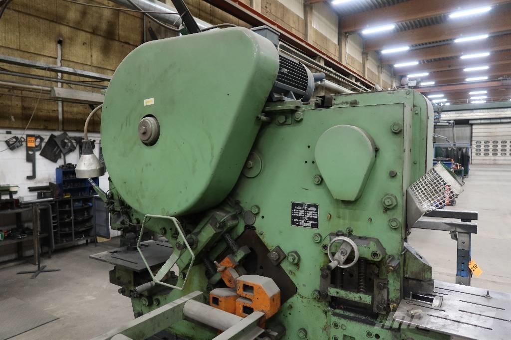 Peddinghaus 210AD/20. Statyba - Kita