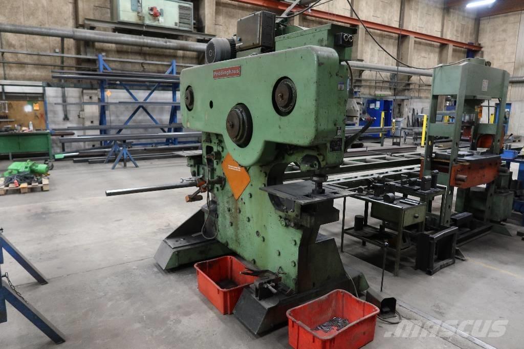 Peddinghaus 210AD/20. Statyba - Kita