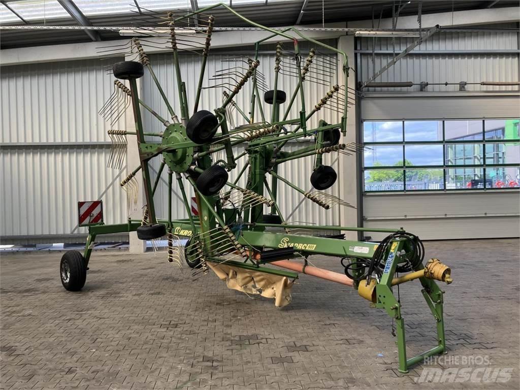 Krone SWADRO 900 Pradalges formuojantys padargai