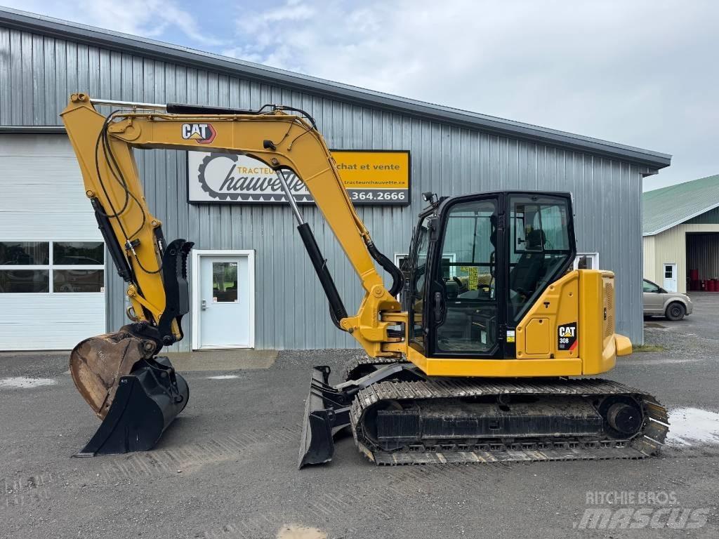 CAT 308 CR Vikšriniai ekskavatoriai