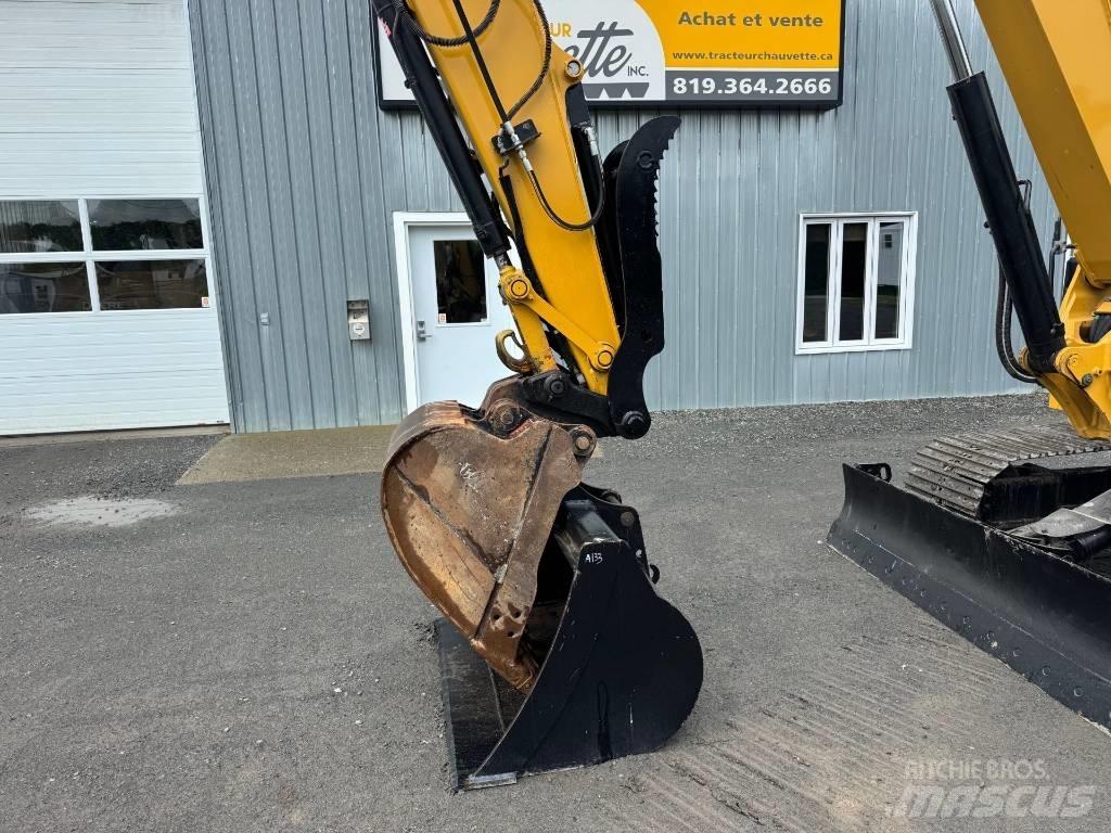 CAT 308 CR Vikšriniai ekskavatoriai