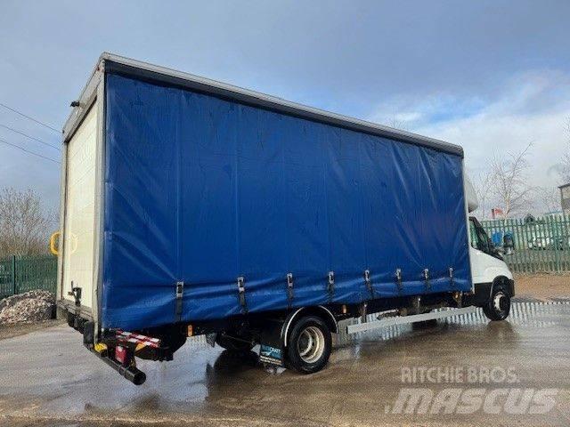 Iveco Daily 70-180 Priekabos su tentu
