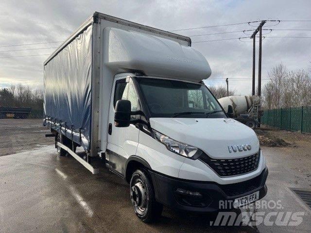 Iveco Daily 70-180 Priekabos su tentu