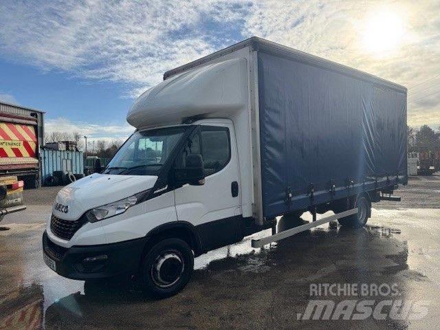 Iveco Daily 70-180 Priekabos su tentu