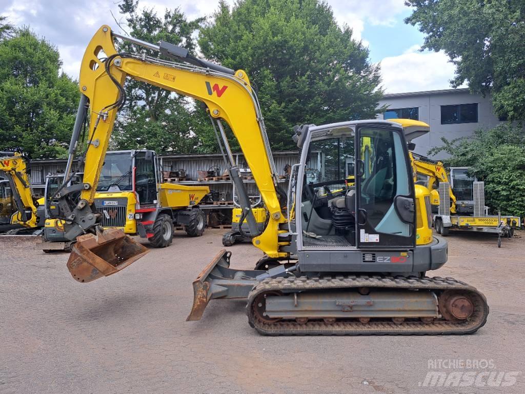 Wacker Neuson EZ80 Vikšriniai ekskavatoriai