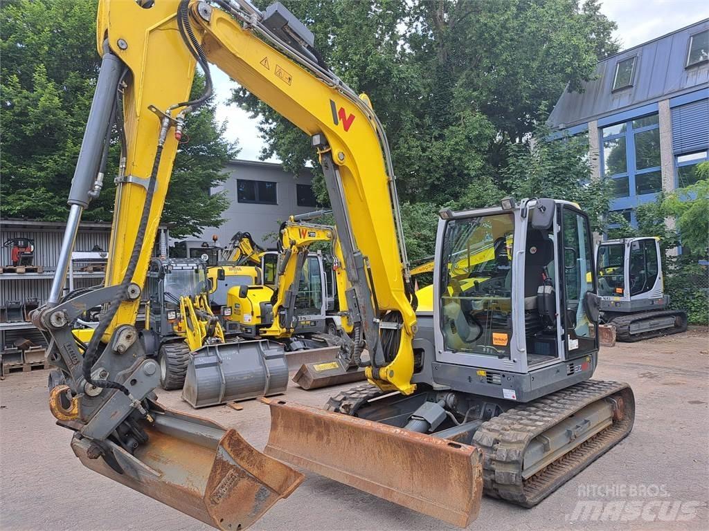 Wacker Neuson EZ80 Vikšriniai ekskavatoriai
