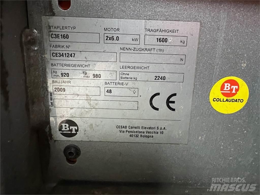 BT C3E160 Elektriniai šakiniai krautuvai