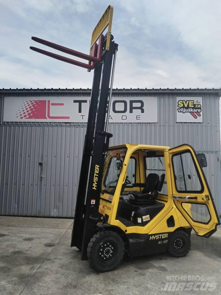 Hyster H2.5UT Dyzeliniai krautuvai