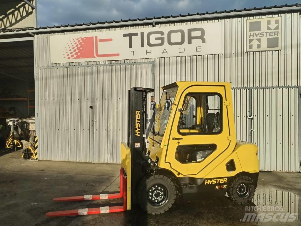 Hyster H2.5UT Dyzeliniai krautuvai