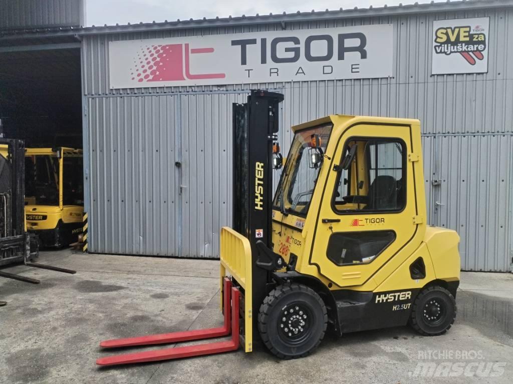 Hyster H2.5UT Dyzeliniai krautuvai