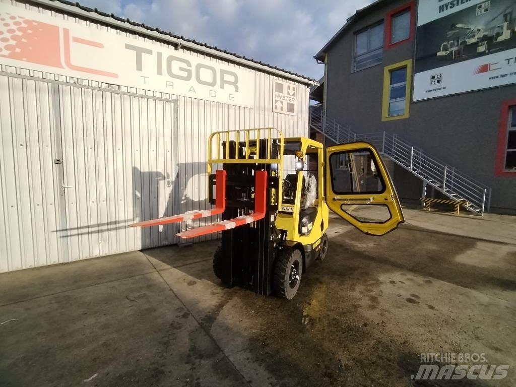 Hyster H2.5UT Dyzeliniai krautuvai