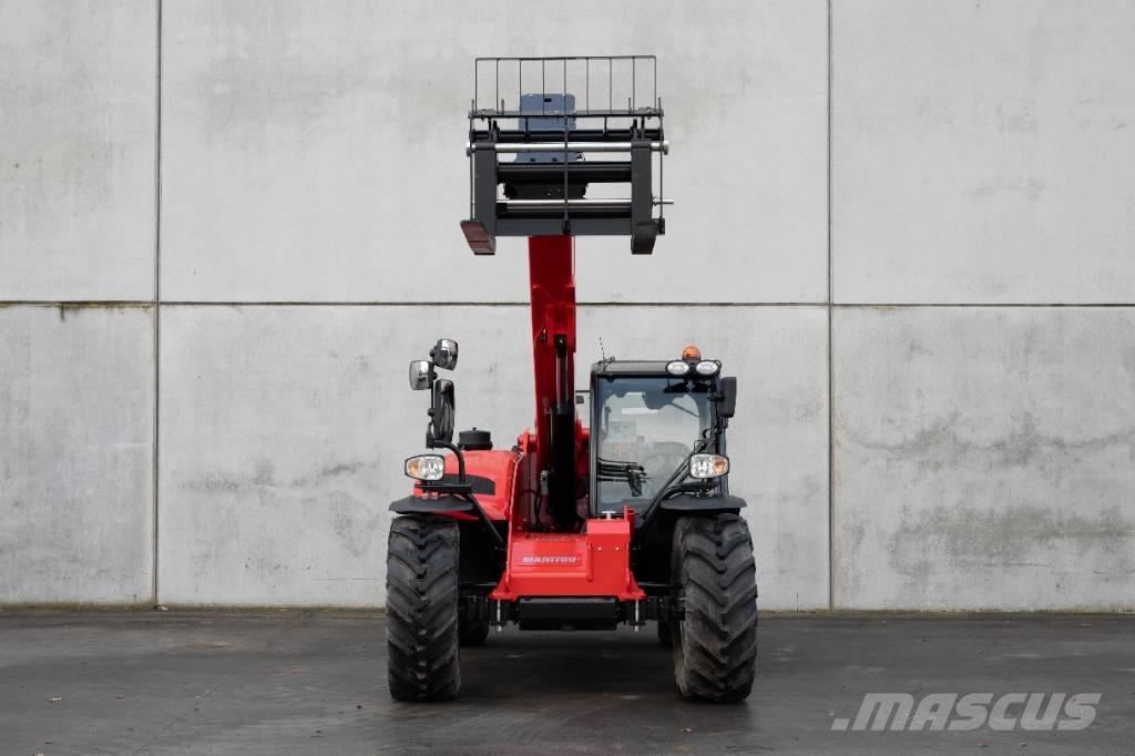 Manitou MT 730 Teleskopiniai krautuvai