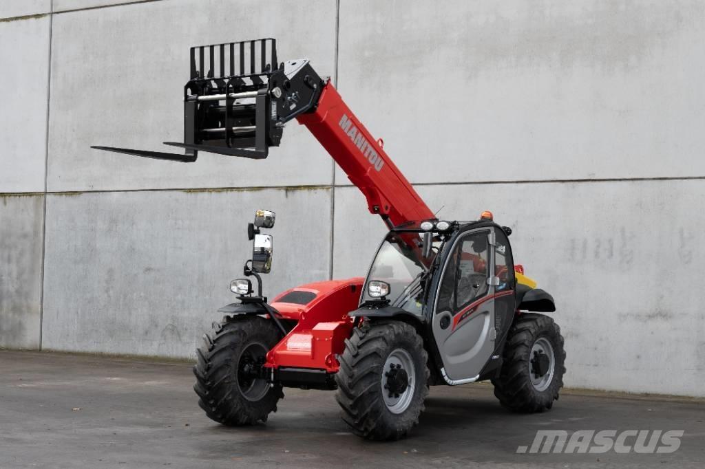 Manitou MT 730 Teleskopiniai krautuvai