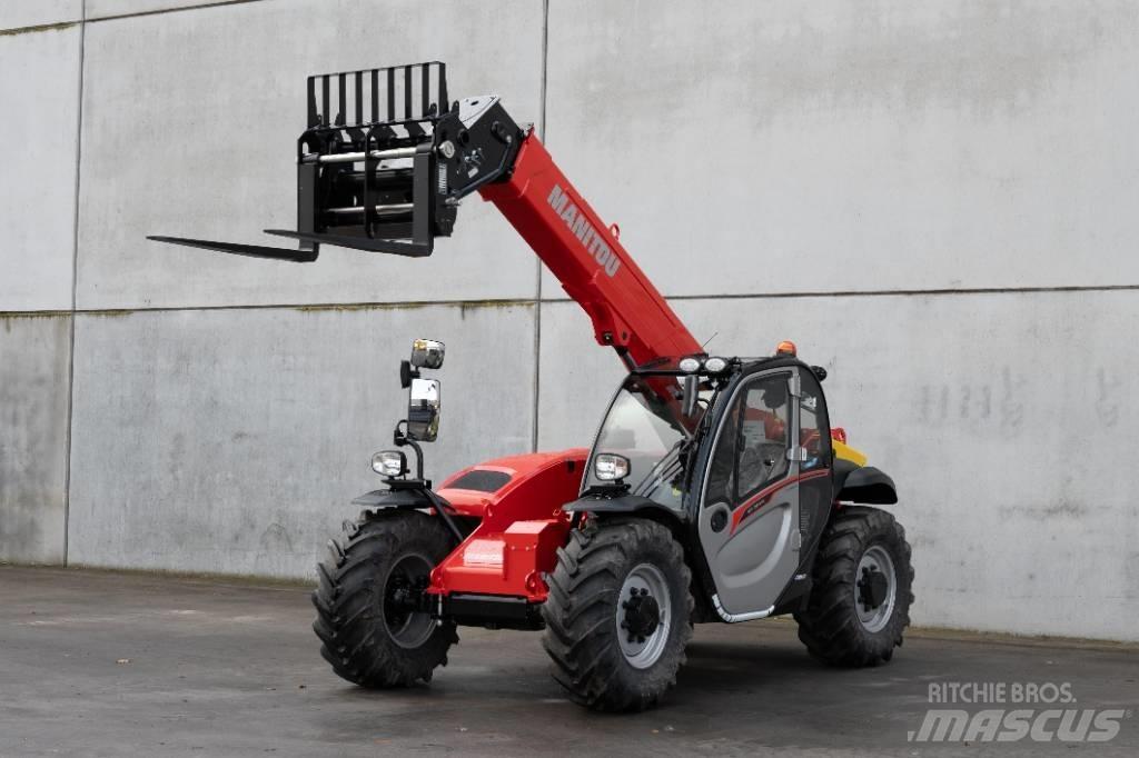 Manitou MT 730 H Teleskopiniai krautuvai