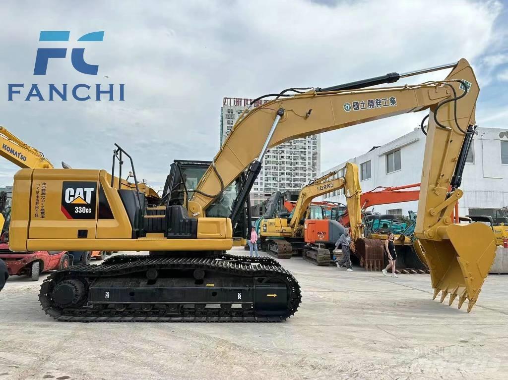 CAT 330GC Atliekų / pramoniniai krautuvai