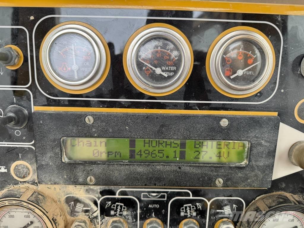 Vermeer T855 Tranšėjų ekskavatoriai