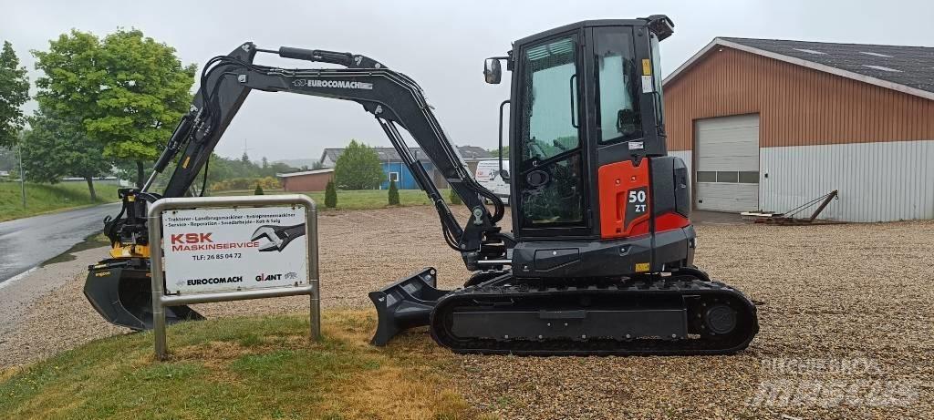 Eurocomach 50 ZT Mini ekskavatoriai < 7 t