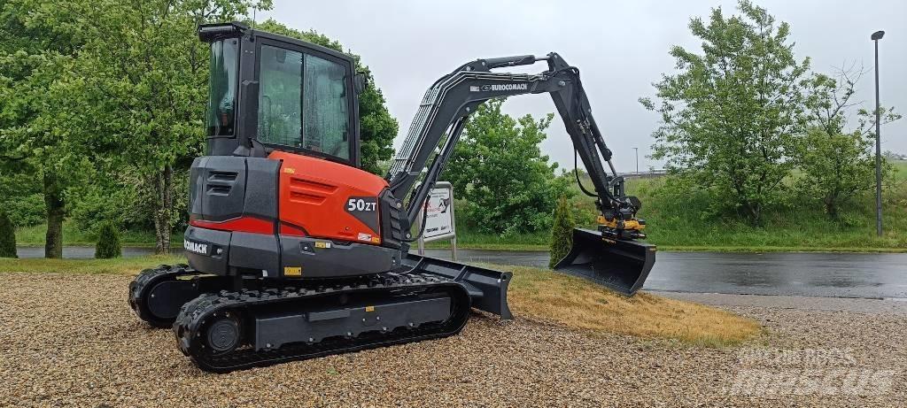 Eurocomach 50 ZT Mini ekskavatoriai < 7 t