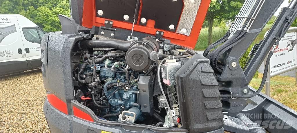 Eurocomach 50 ZT Mini ekskavatoriai < 7 t
