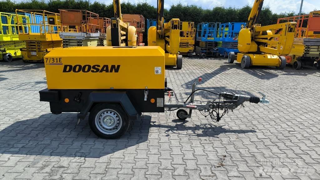 Doosan 7/31 E Kompresoriai