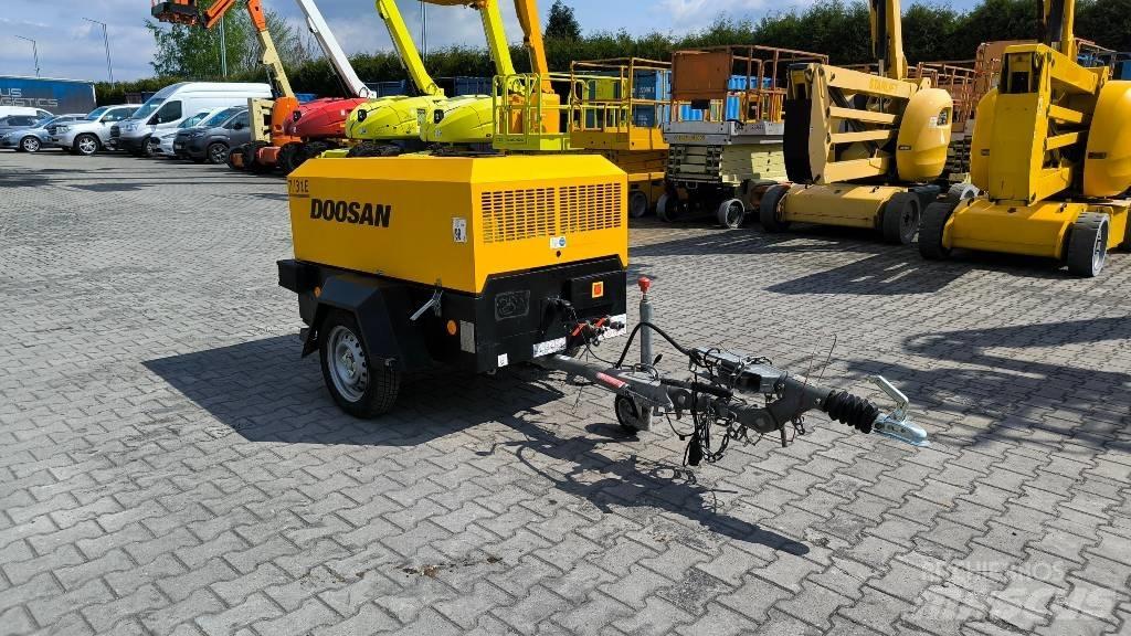 Doosan 7/31 E Kompresoriai