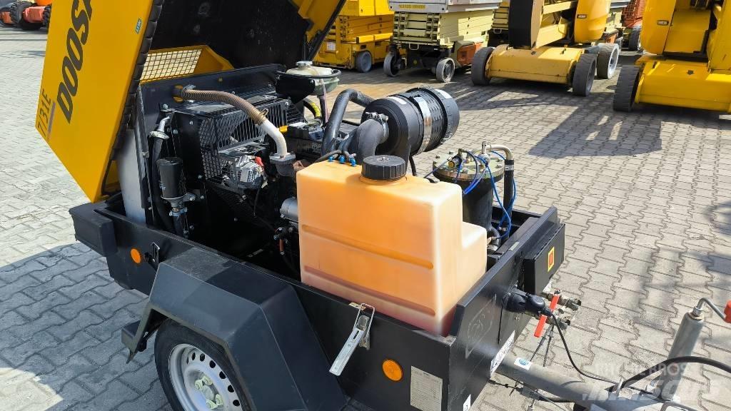 Doosan 7/31 E Kompresoriai