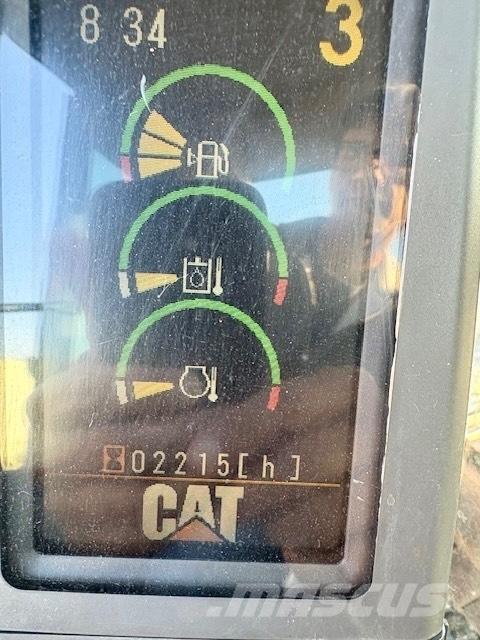 CAT 320 D Vikšriniai ekskavatoriai
