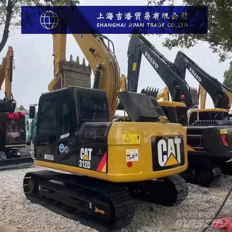 CAT 312 D Vikšriniai ekskavatoriai