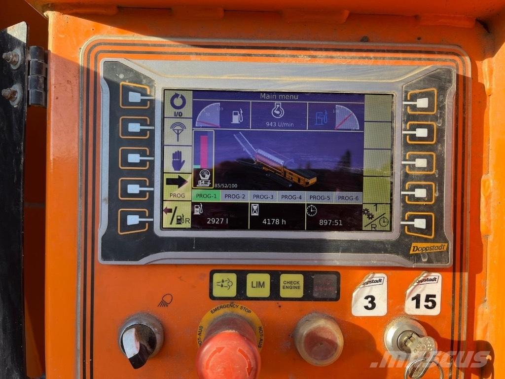 Doppstadt SM 620 K Sietai